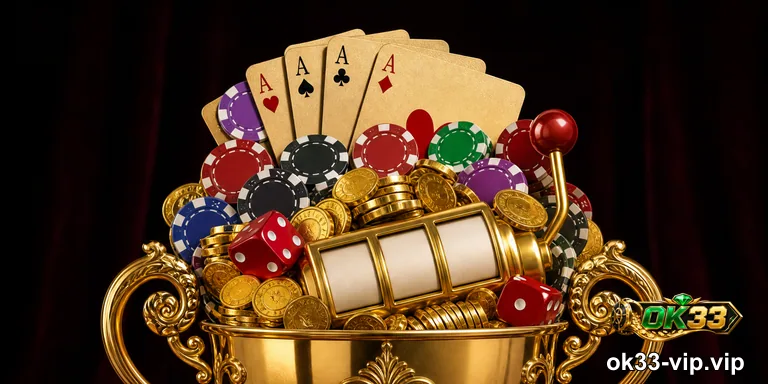 OK33 VIP 👑 Link OK33 VIP Chính Thức Mới Nhất 2026 - hình ảnh - ok33-vip.vip
